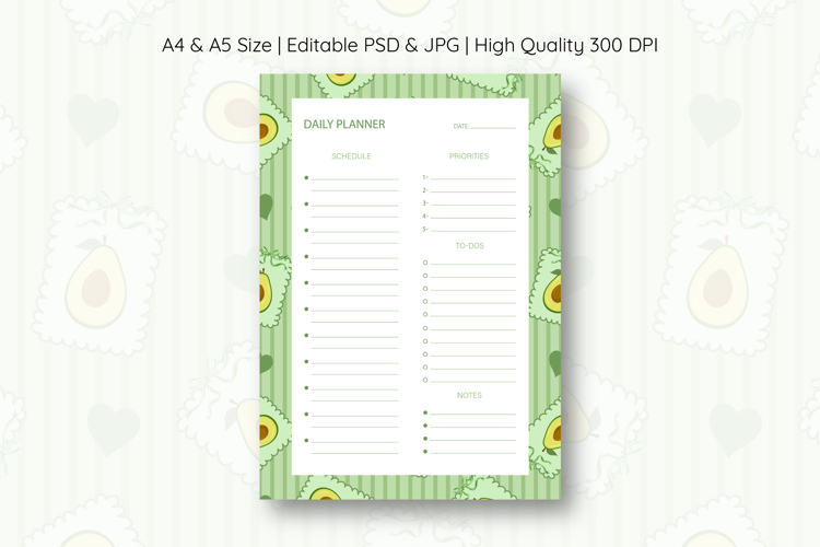 Goal Setting Planner Template Image 19