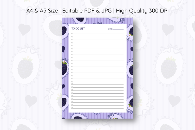 To Do List Template Printable Image 10