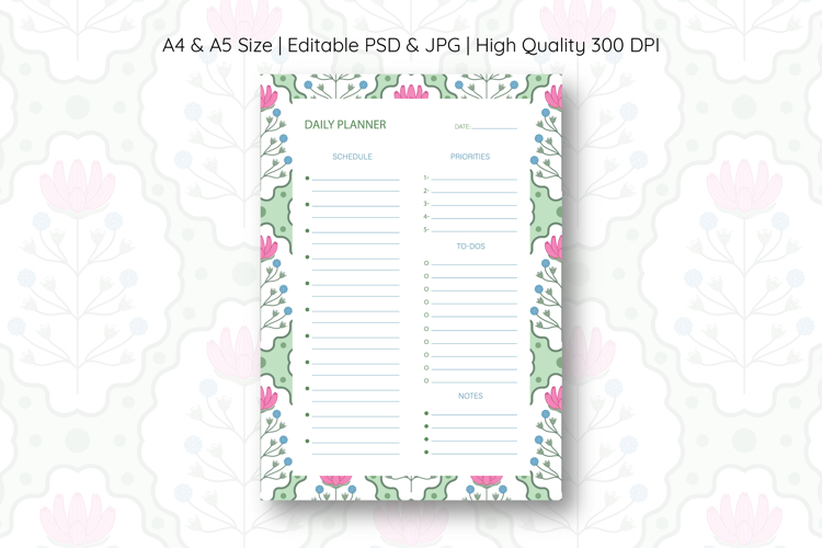 Goal Setting Planner Template Image 8