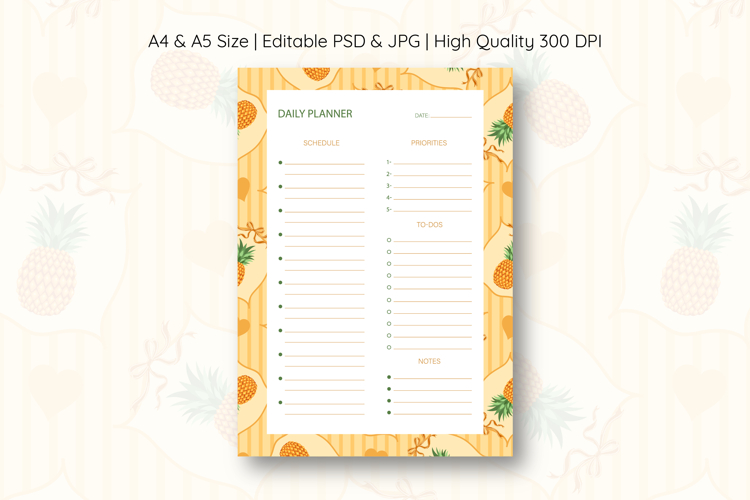 Goal Setting Planner Template Image 13