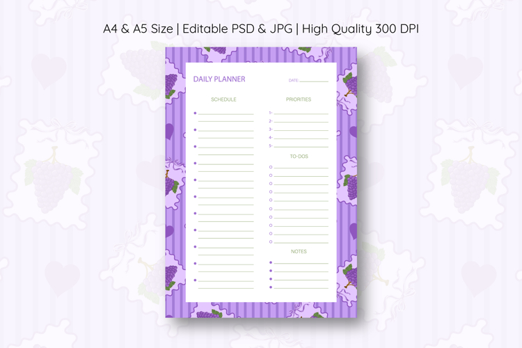 Goal Setting Planner Template Image 16