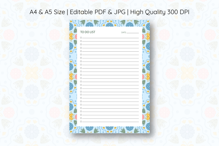 To Do List Template Printable Image 15
