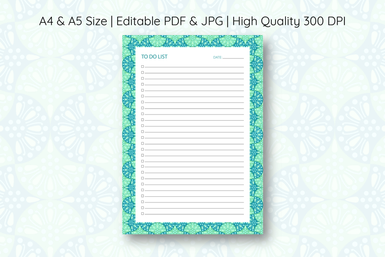 To Do List Template Printable Image 11