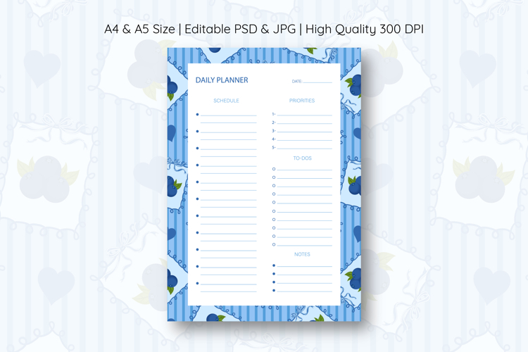 Goal Setting Planner Template Image 20