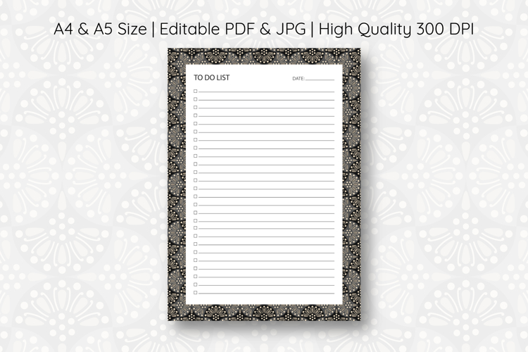 To Do List Template Printable Image 9