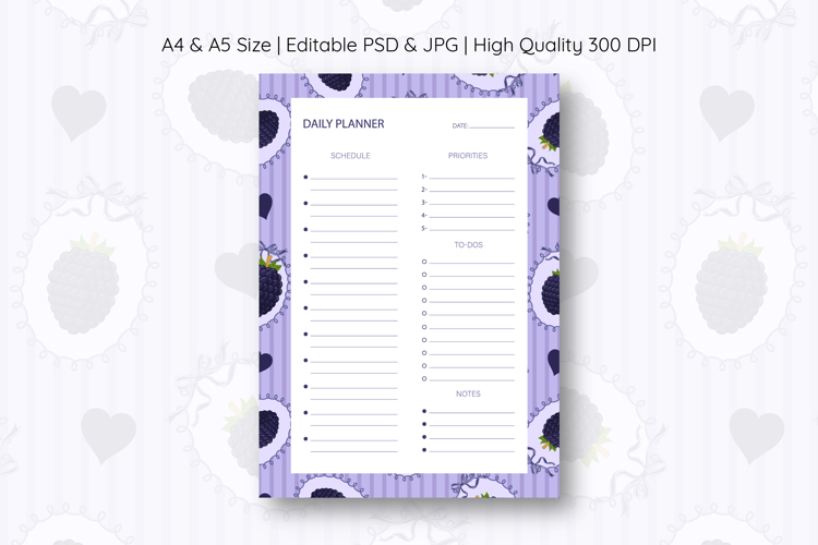 Goal Setting Planner Template Image 18