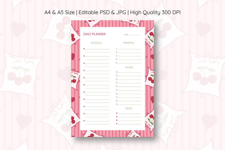 Goal Setting Planner Template Image 17