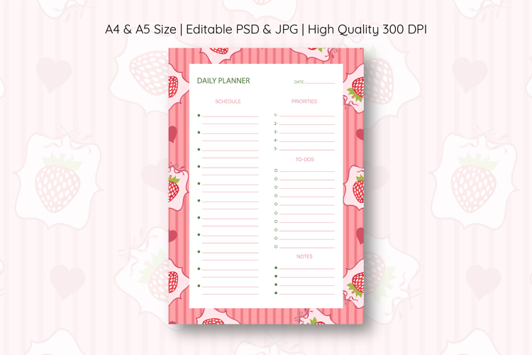 Goal Setting Planner Template Image 12