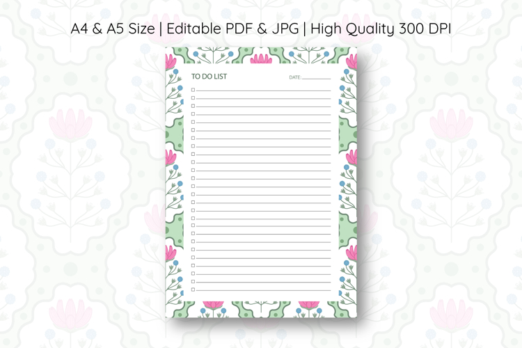 To Do List Template Printable Image 10