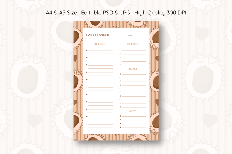 Goal Setting Planner Template Image 14