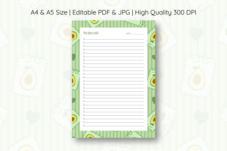 To Do List Template Printable Image 12