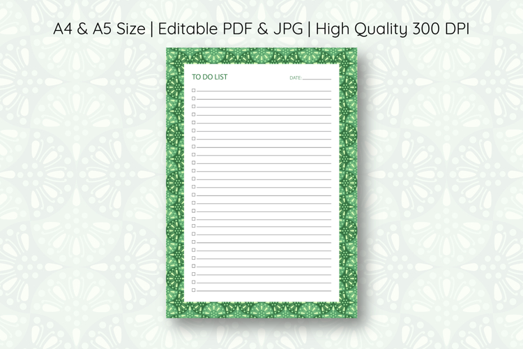 To Do List Template Printable Image 12