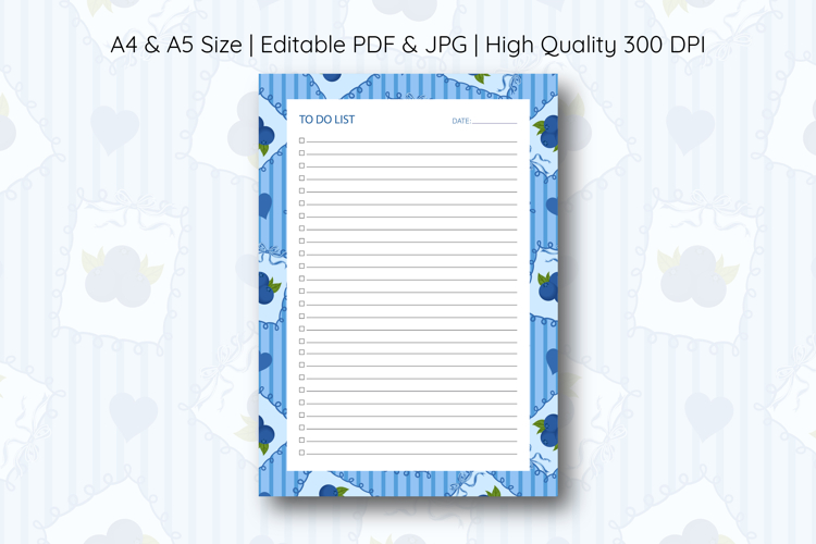 To Do List Template Printable Image 9
