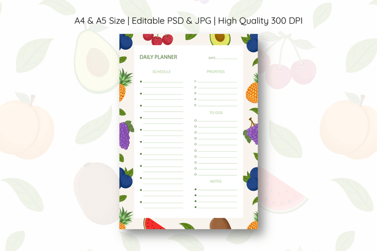 Goal Setting Planner Template Image 11
