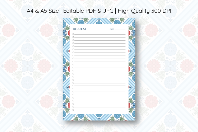 To Do List Template Printable Image 20