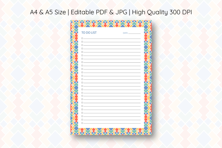To Do List Template Printable Image 18
