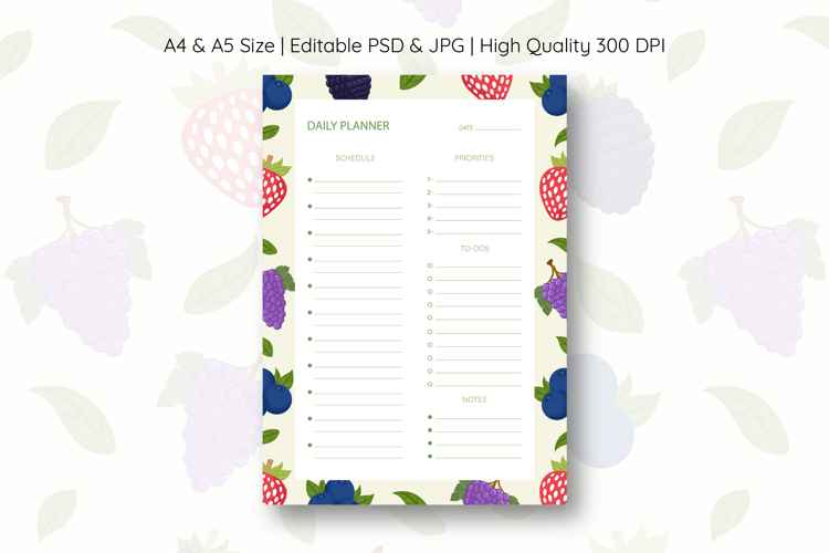Goal Setting Planner Template Image 9