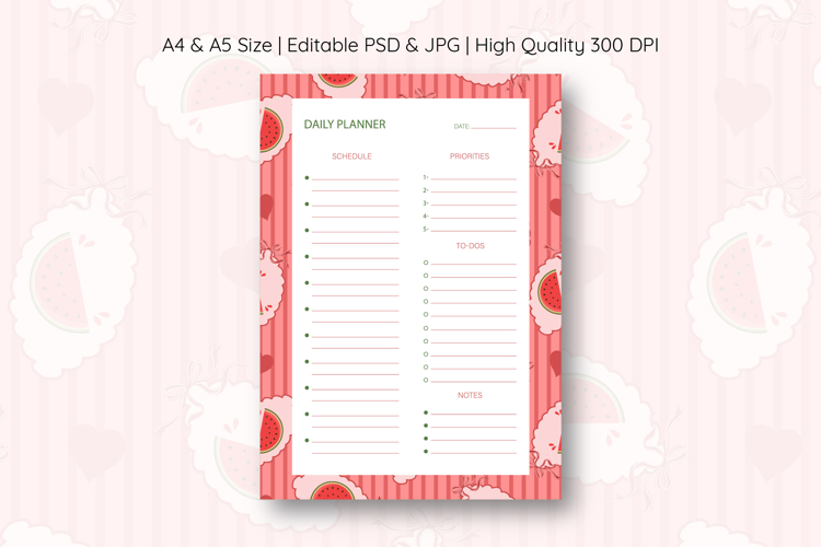 Goal Setting Planner Template Image 10