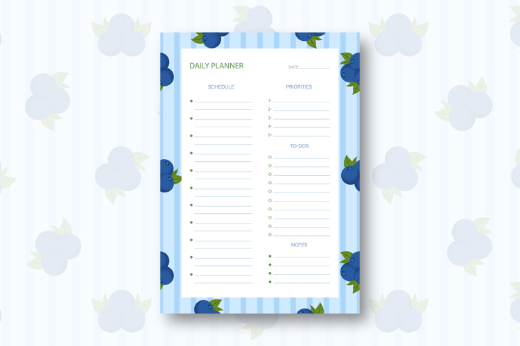 Goal Setting Planner Template Image 14