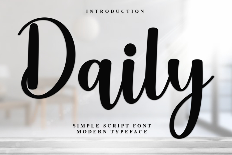 Easter Font Image 9
