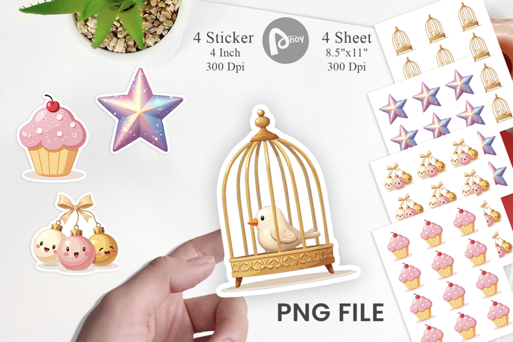 Journal Stickers Printable Image 5