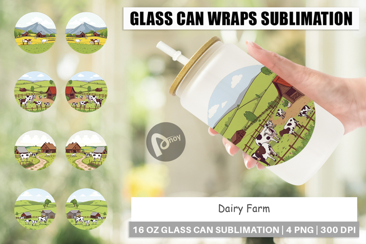 Farm Scene Clipart Image 15