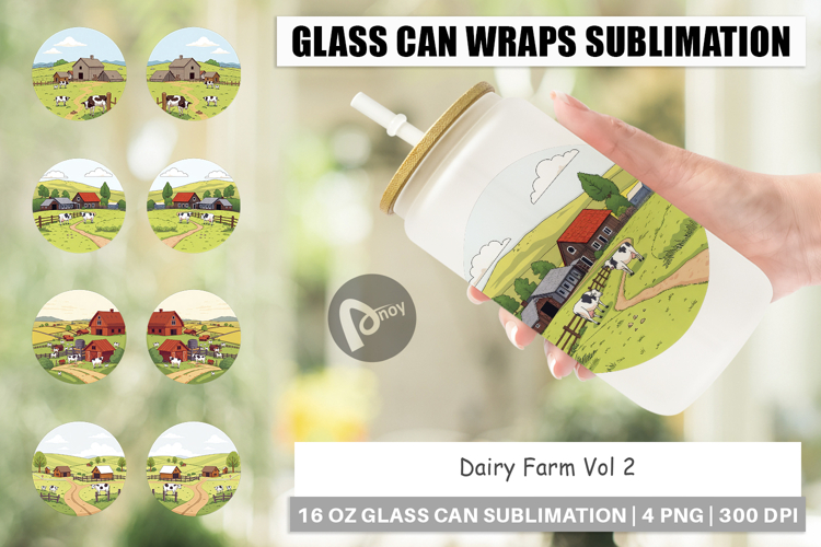 Farm Scene Clipart Image 14