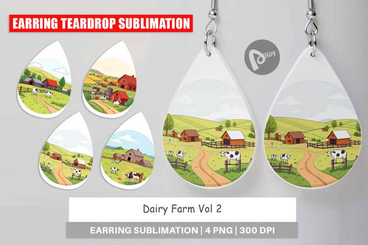 Farm Scene Clipart Image 16