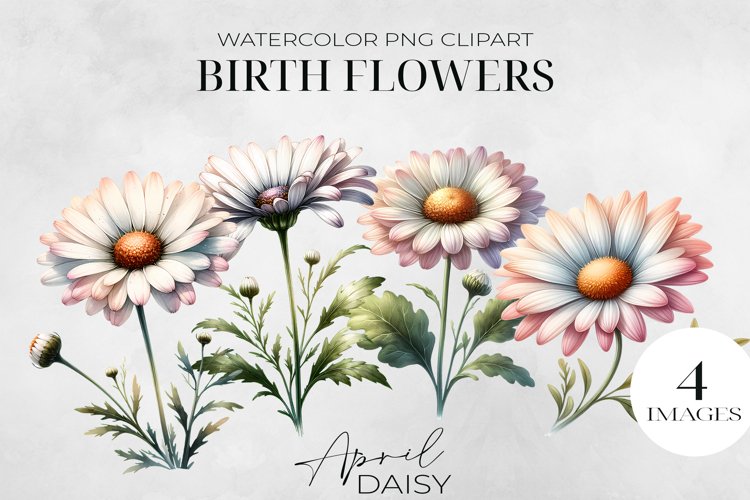 April Birth Month Flower Image 4