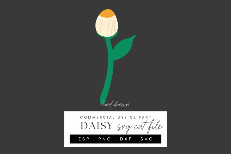 Daisy Papercraft SVG Cut File, Layered Paper Craft Flower