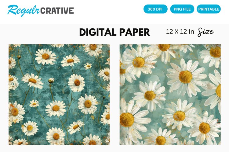 Daisy Background Image 14