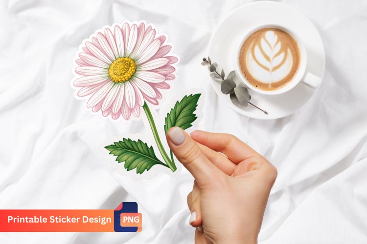 Flower Daisy Clipart Image 17
