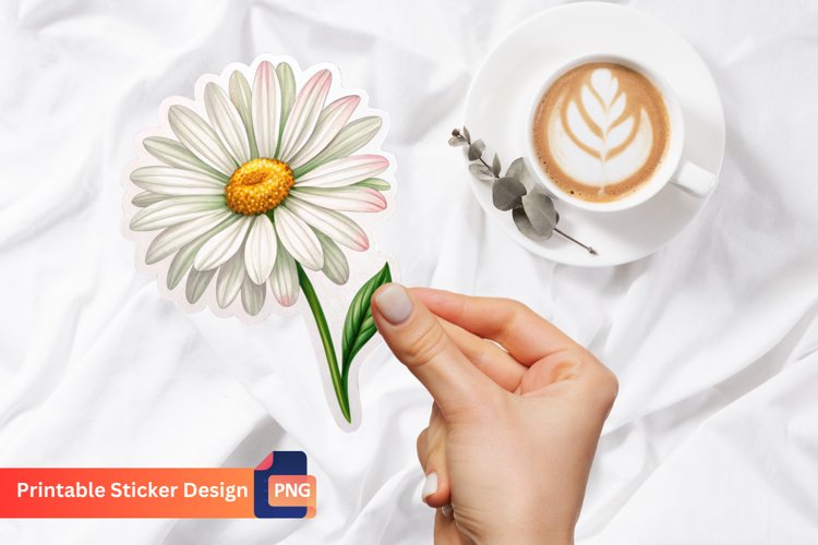 Flower Daisy Clipart Image 20