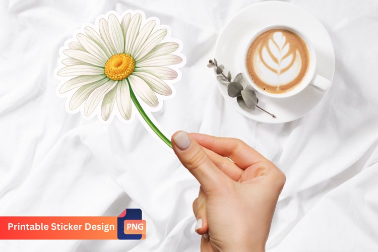 Flower Daisy Clipart Image 18