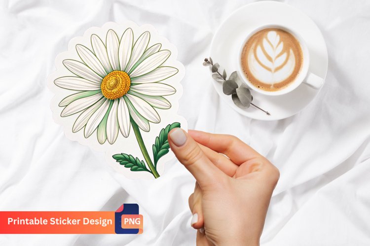 Flower Daisy Clipart Image 19