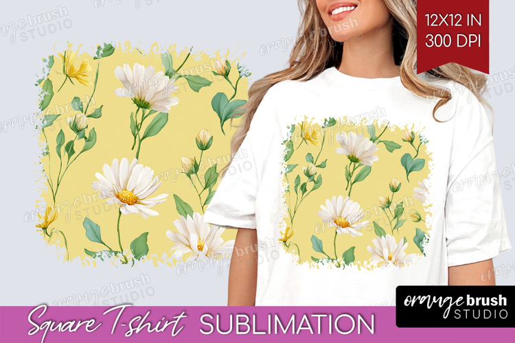 Daisy Background Image 13