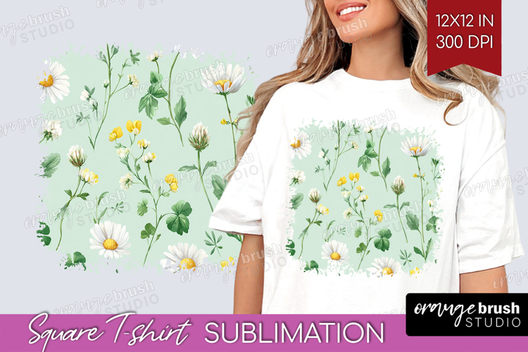 Daisy Background Image 11