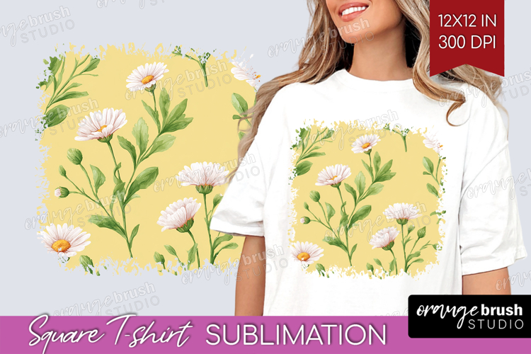 Daisy Background Image 6