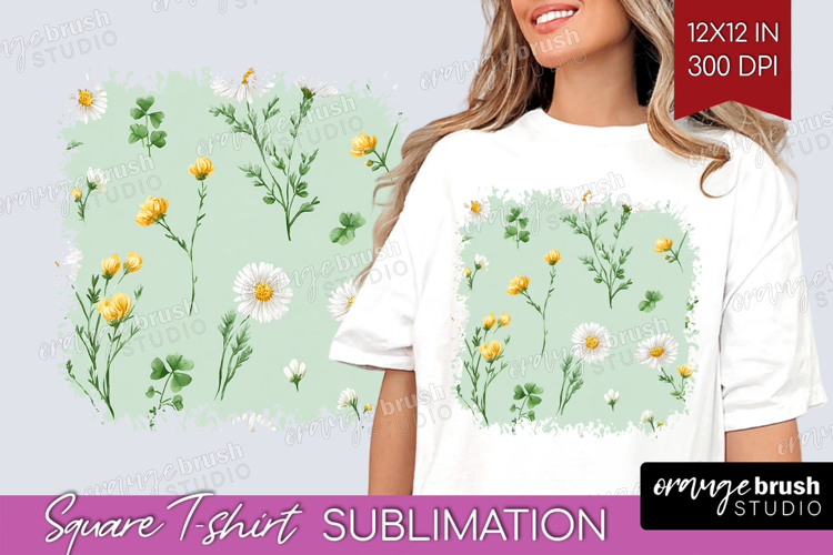 Daisy Background Image 4