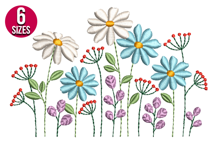 Daisy Embroidery Patterns Image 3