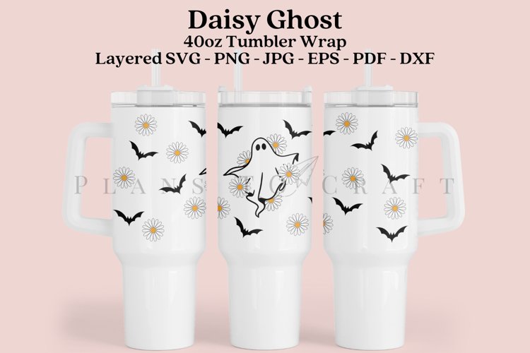 Halloween Tumbler Wrap Image 4
