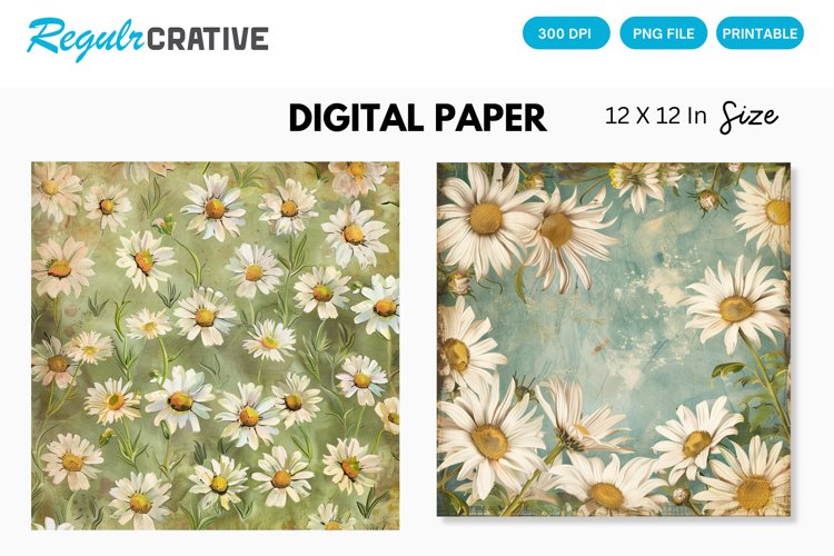 Flower Daisy Clipart Image 12