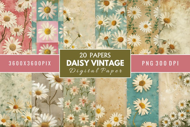 Vintage Paper Texture Image 22