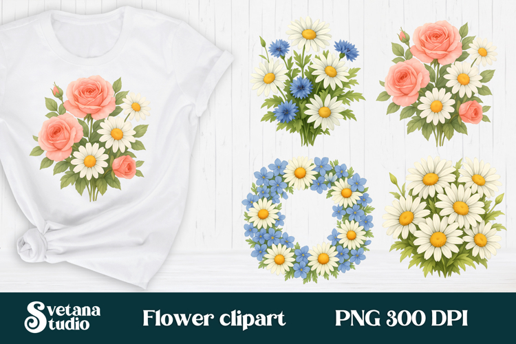 Daisy Illustration Image 8