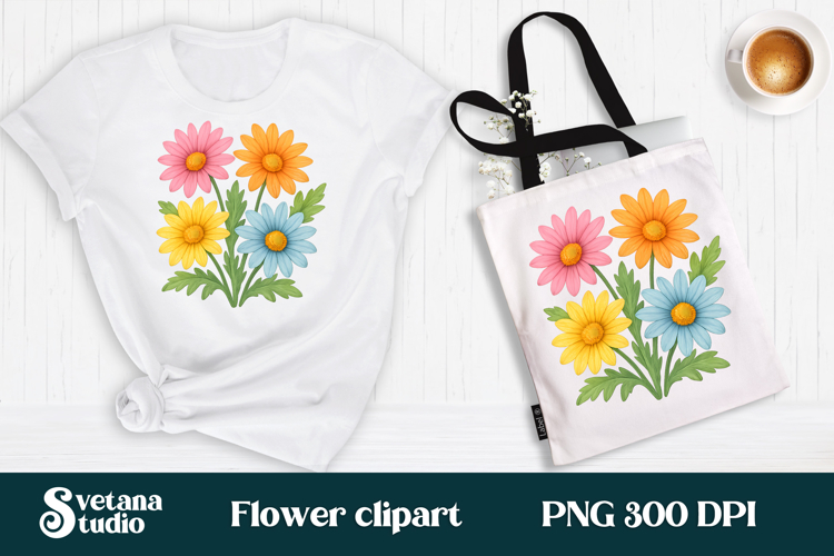 Daisy Illustration Image 22