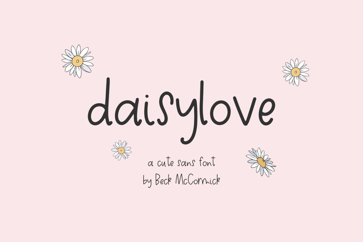 Daisylove Sans Font