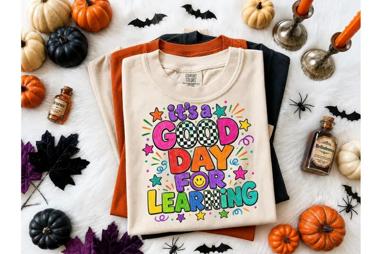 Good Day For Learning PNG Teacher Tee