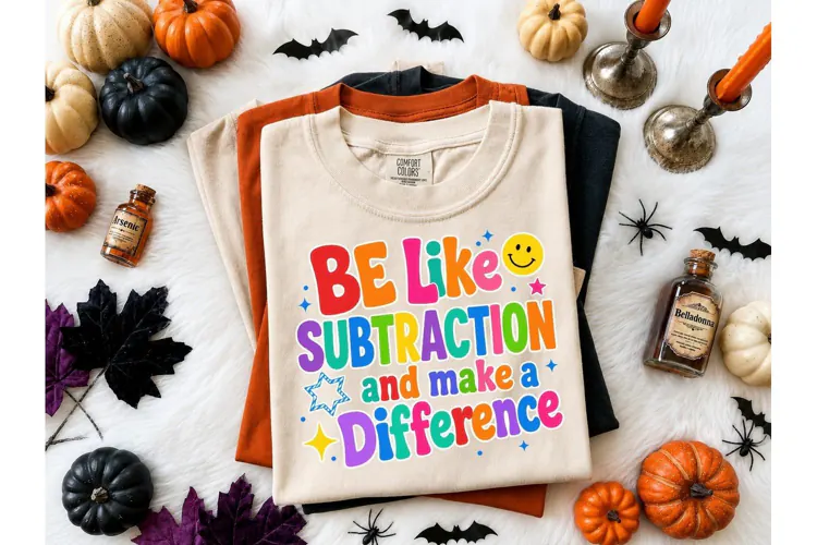 Be Like Subtraction Make Difference PNG