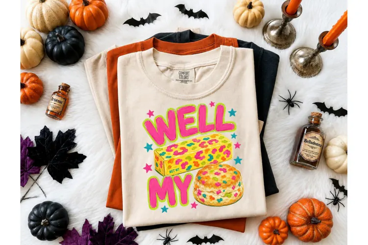 Well My Biscuits PNG Funny Food Tee