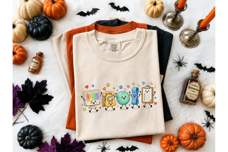 Cute OT Tools Kawaii PNG Shirt Design